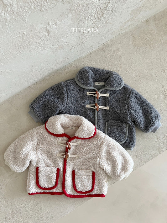 韓國童裝 25冬｜thelala 25445 cardigan