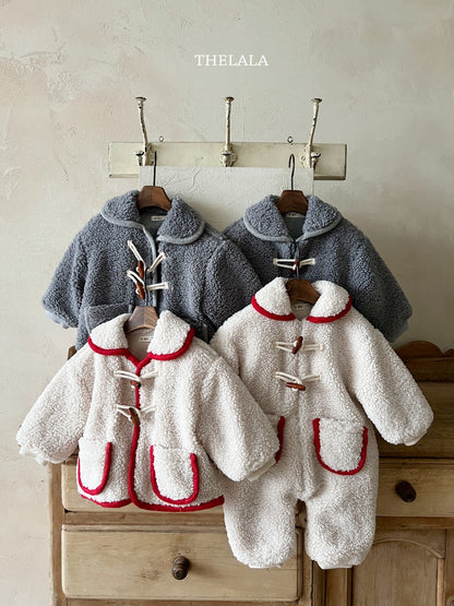 韓國童裝 25冬｜thelala 25445 cardigan