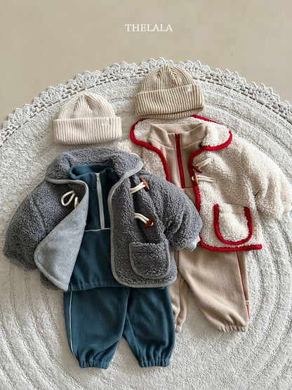 韓國童裝 25冬｜thelala 25445 cardigan