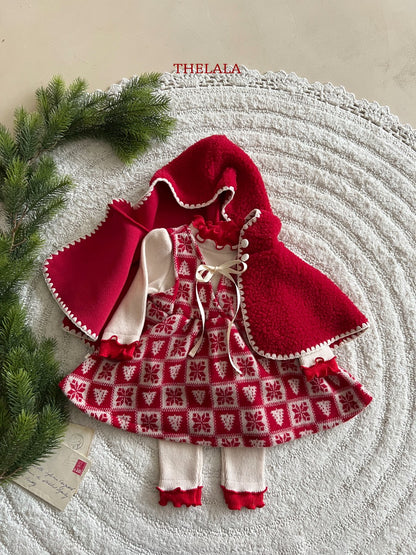 韓國童裝 25冬｜thelala 25446 cardigan