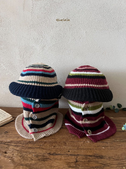 韓國童裝 25冬｜thelala 25448 beanie