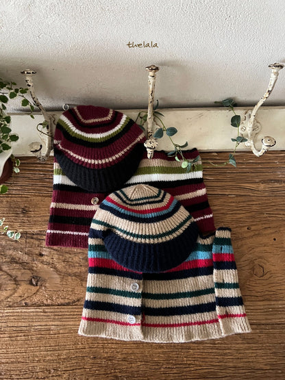 韓國童裝 25冬｜thelala 25448 beanie