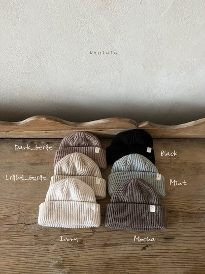 韓國童裝 25冬｜thelala 25449 beanie