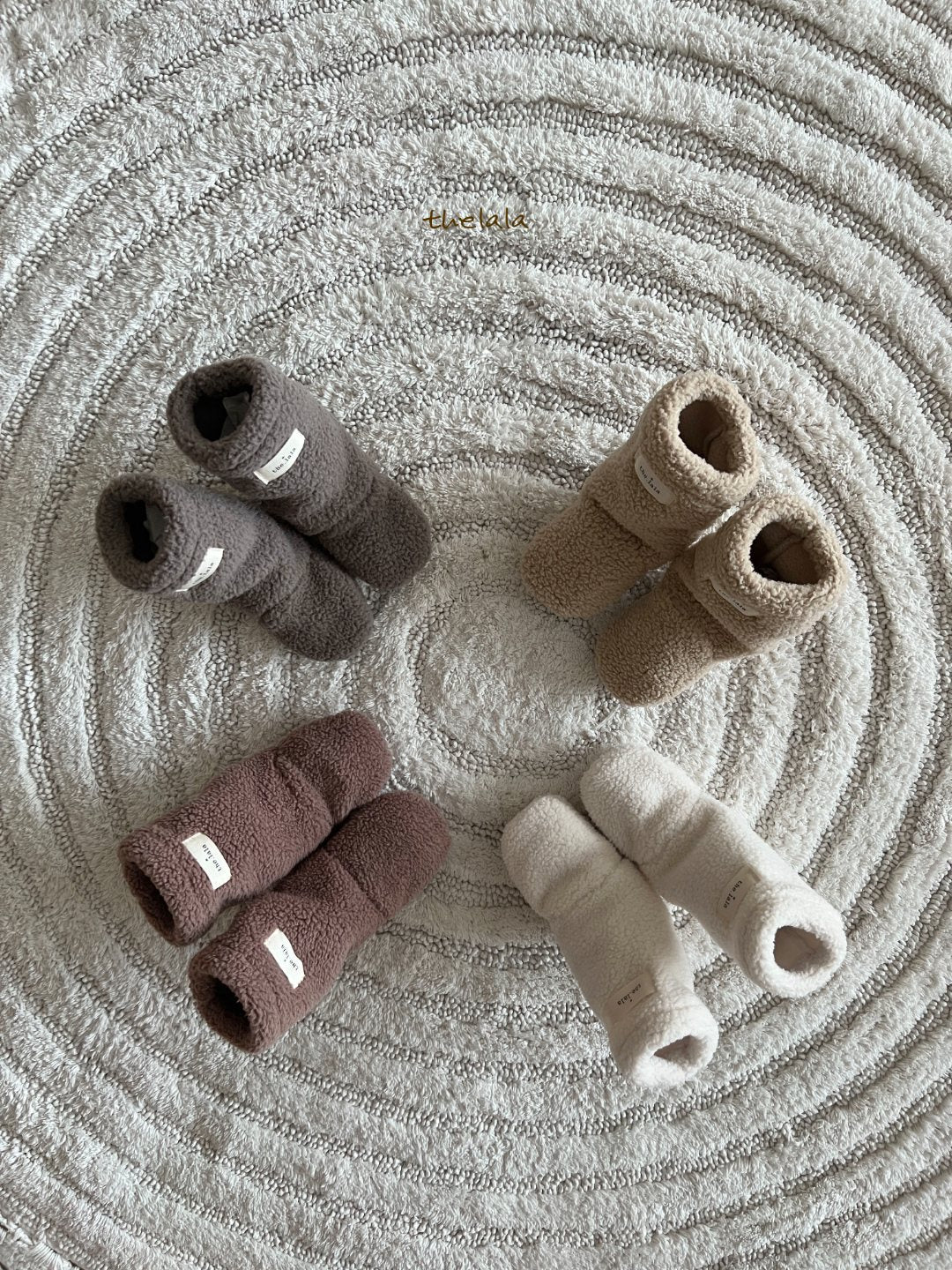 韓國童裝 25冬｜thelala 25452 socks