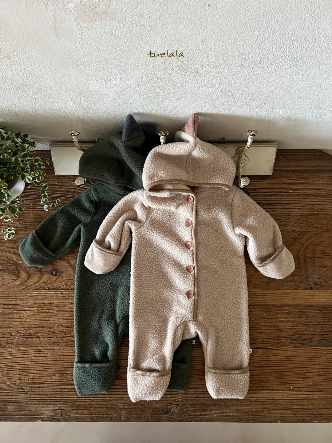 韓國童裝 25冬｜thelala 25454 jumpsuit