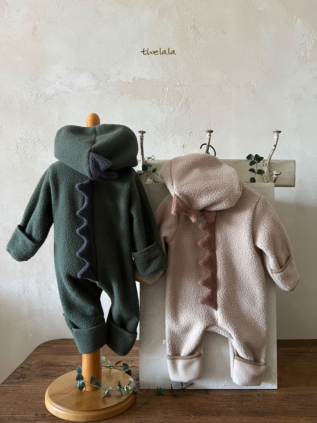 韓國童裝 25冬｜thelala 25454 jumpsuit