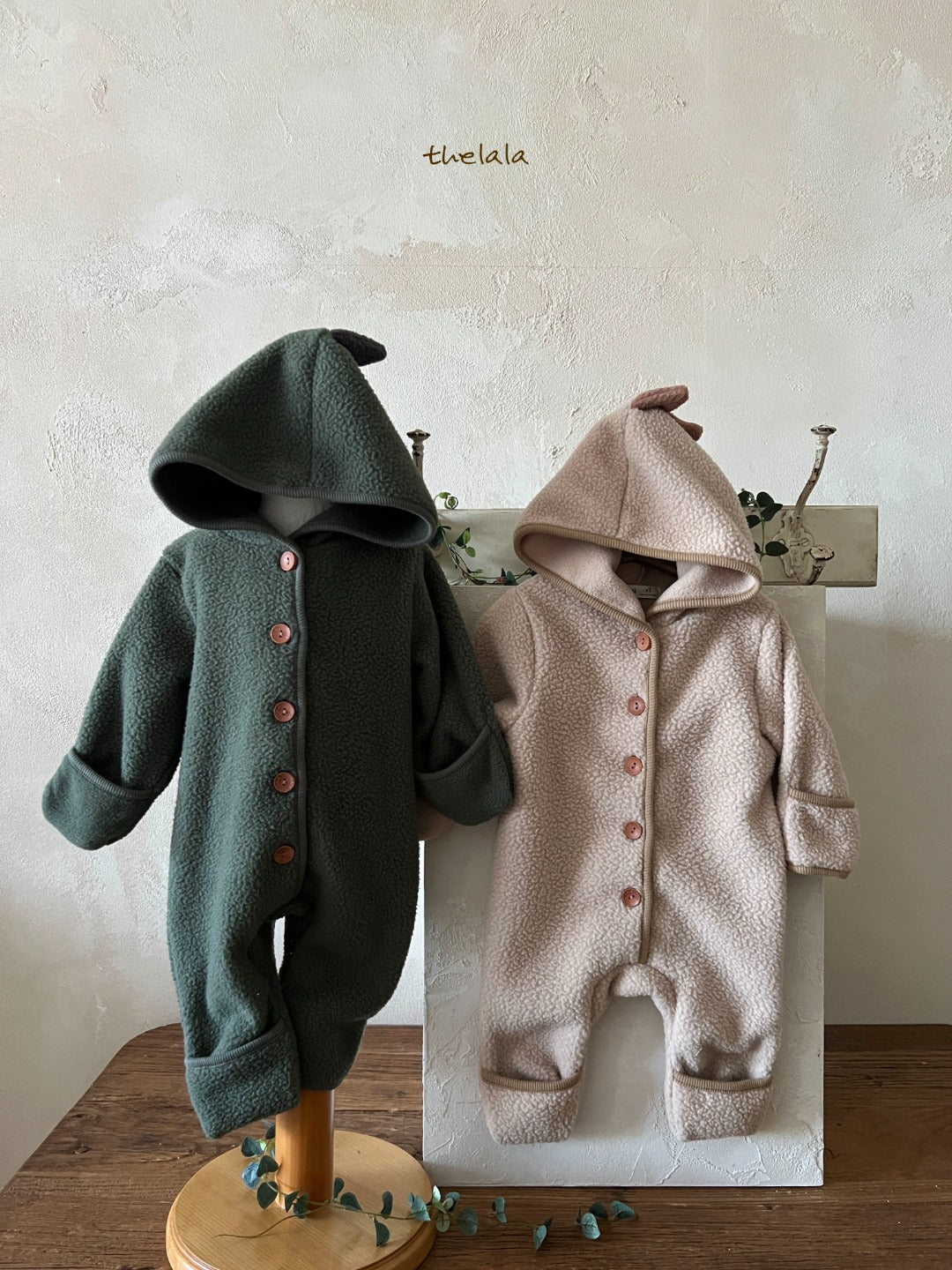 韓國童裝 25冬｜thelala 25454 jumpsuit