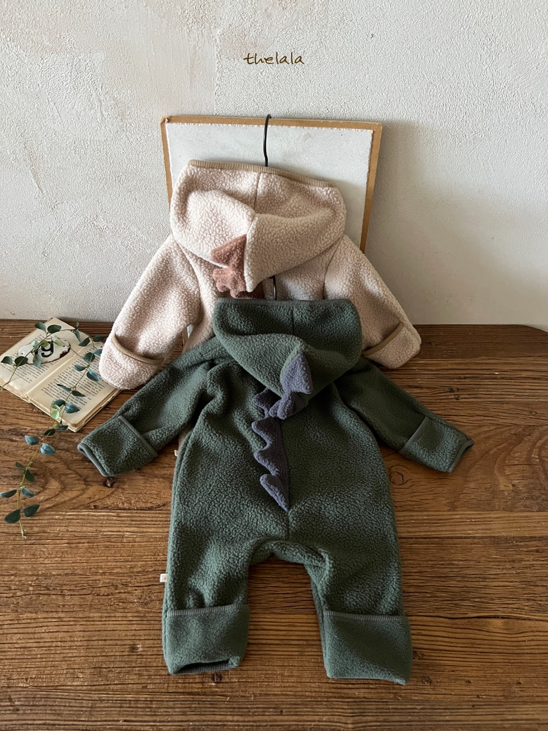 韓國童裝 25冬｜thelala 25454 jumpsuit