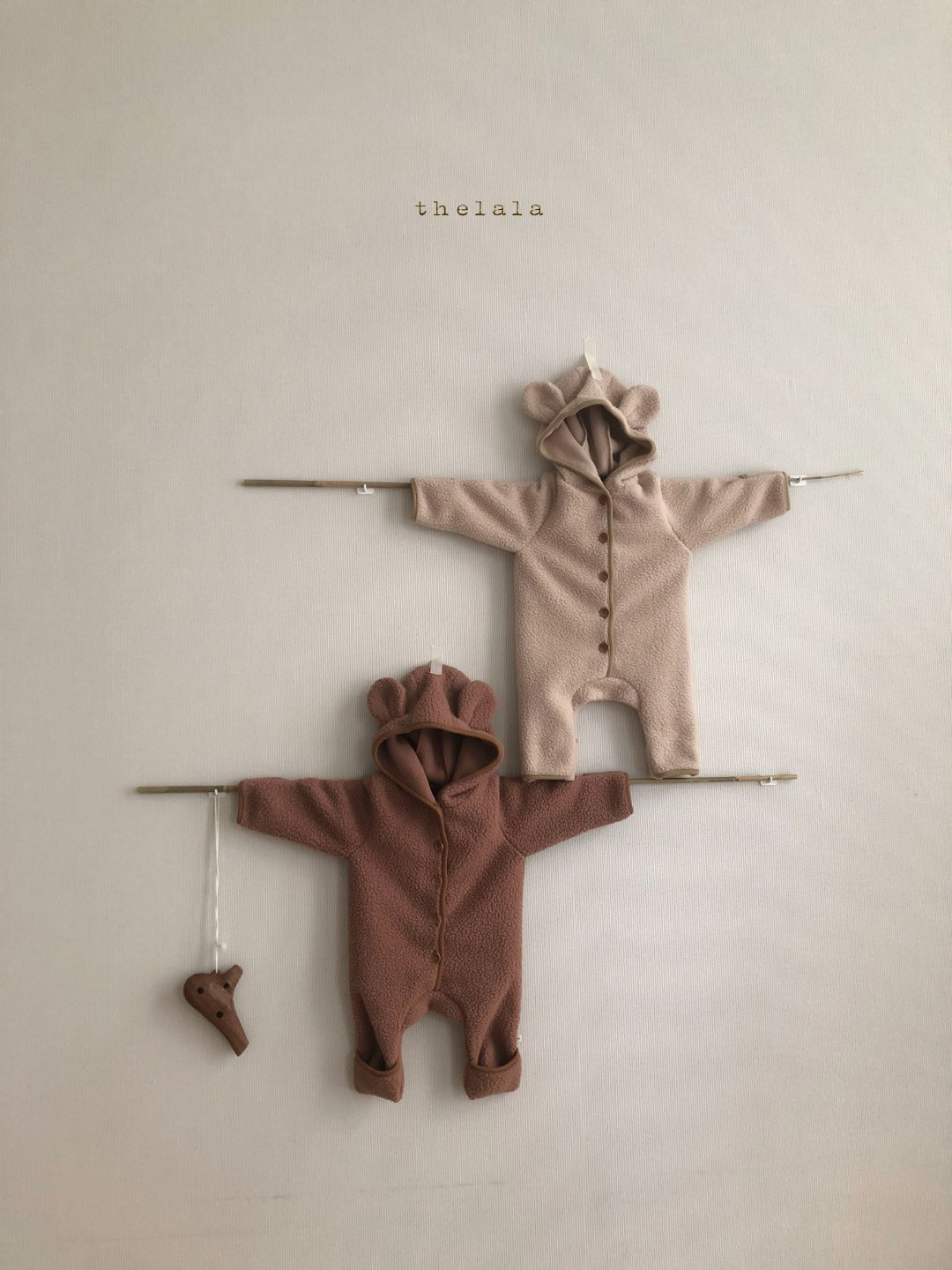 韓國童裝 25冬｜thelala 25455 jumpsuit