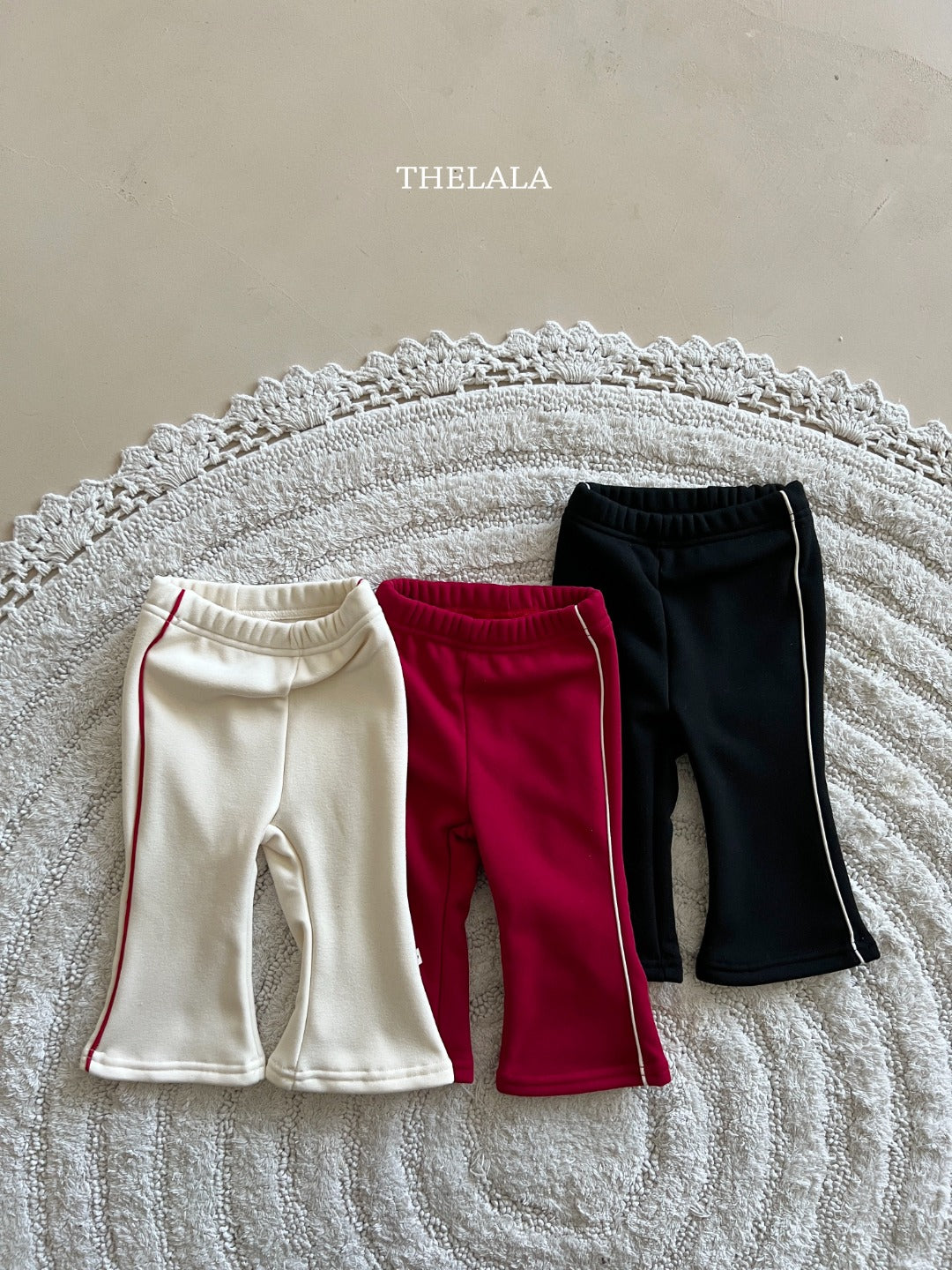 韓國童裝 25冬｜thelala 25458 pants