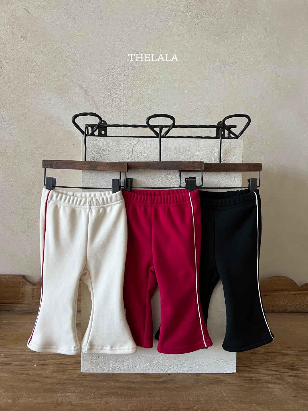 韓國童裝 25冬｜thelala 25458 pants