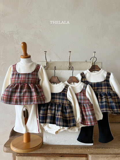 韓國童裝 25冬｜thelala 25458 pants