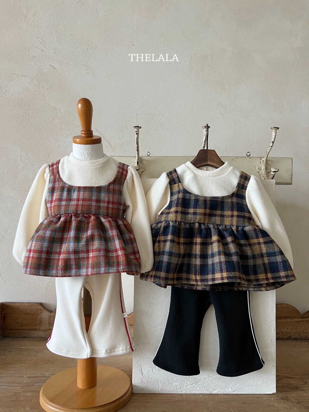 韓國童裝 25冬｜thelala 25458 pants