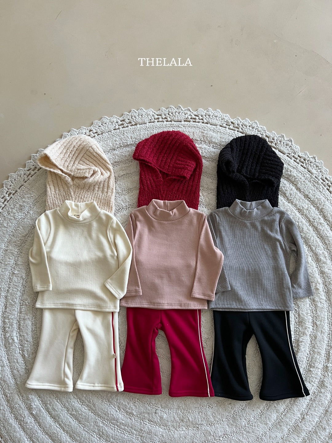 韓國童裝 25冬｜thelala 25458 pants