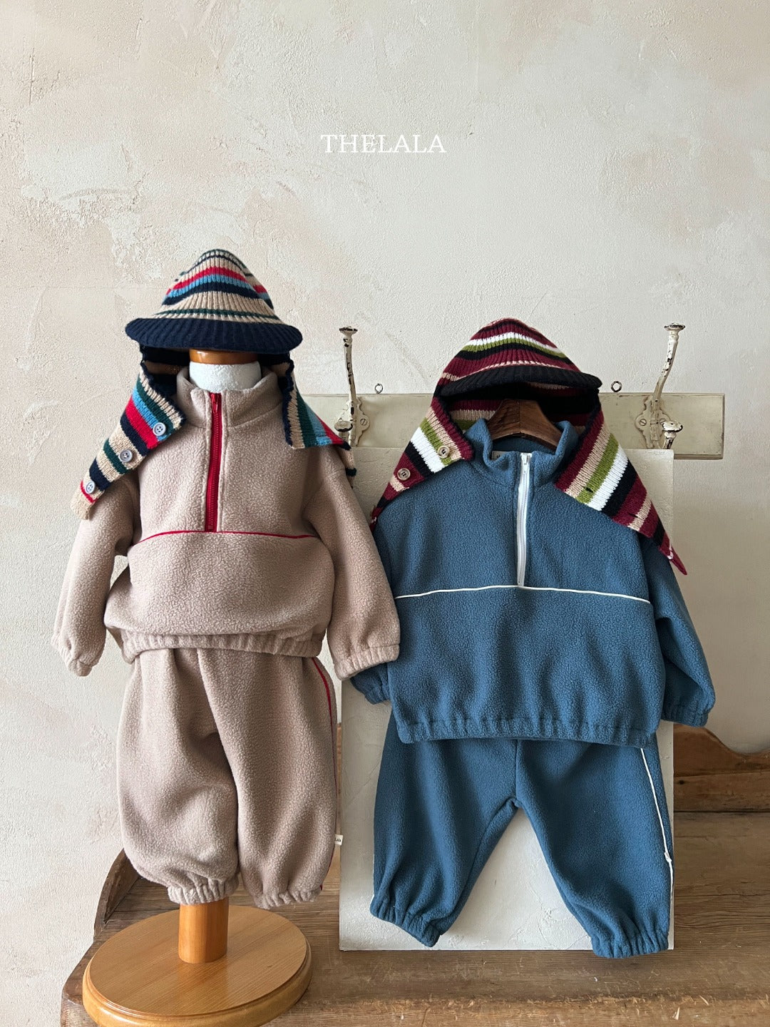 韓國童裝 25冬｜thelala 25459 pants