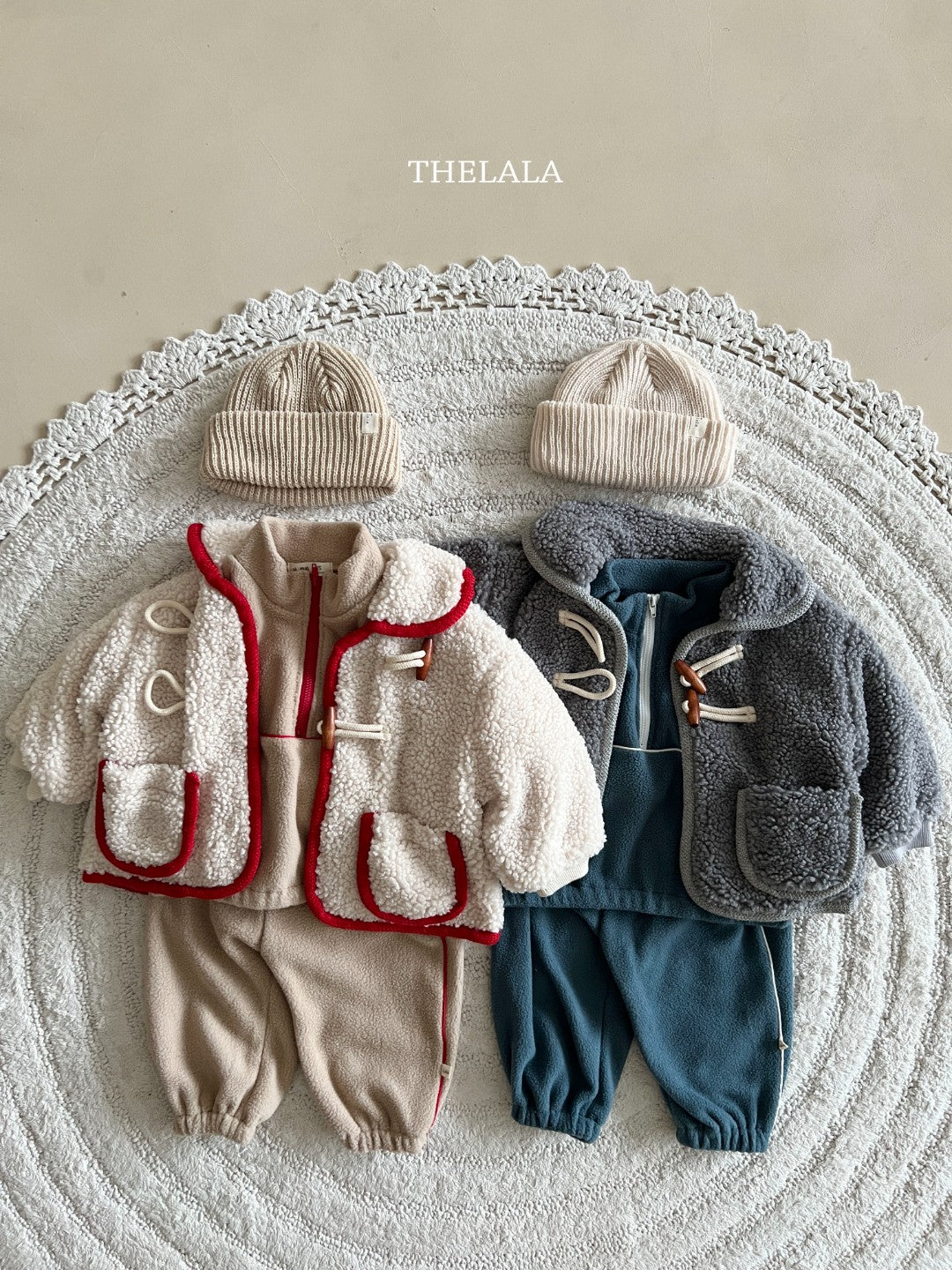 韓國童裝 25冬｜thelala 25459 pants