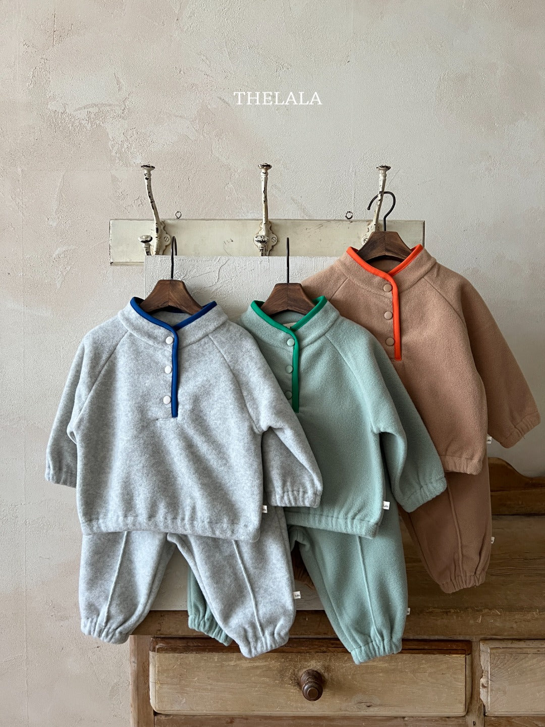 韓國童裝 25冬｜thelala 25460 pants