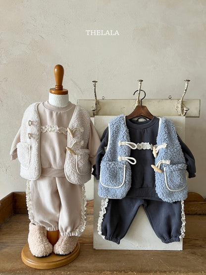 韓國童裝 25冬｜thelala 25462 pants