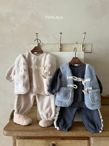 韓國童裝 25冬｜thelala 25462 pants
