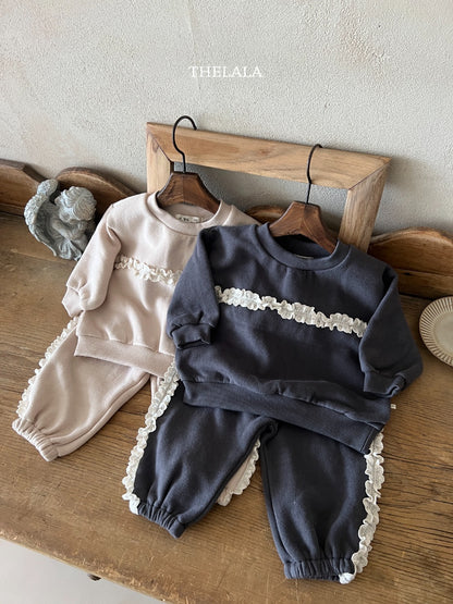 韓國童裝 25冬｜thelala 25462 pants