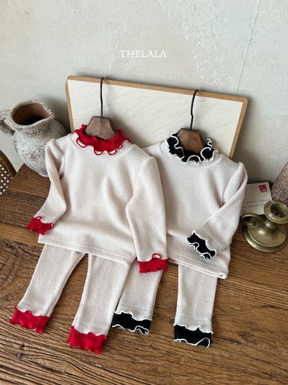 韓國童裝 25冬｜thelala 25463 pants