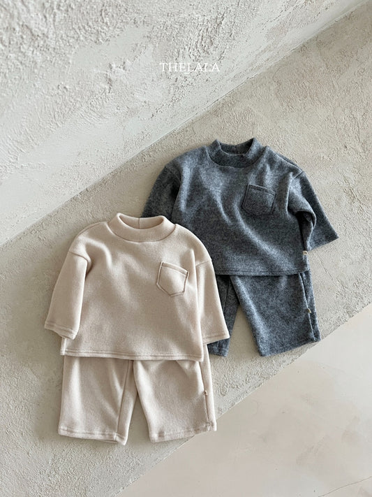 韓國童裝 25冬｜thelala 25358 set
