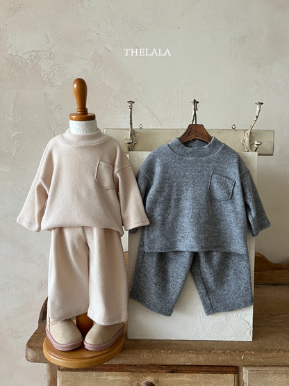 韓國童裝 25冬｜thelala 25358 set