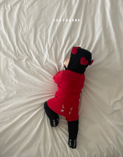 韓國童裝 25冬｜Jeaya 25471 set