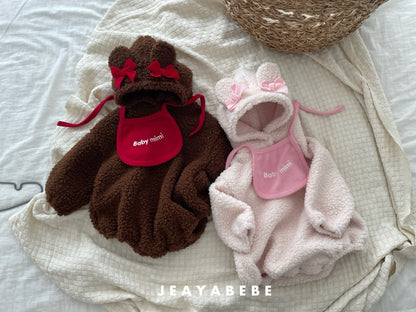 韓國童裝 25冬｜Jeaya 25472 bodysuit