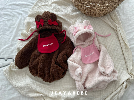 韓國童裝 25冬｜Jeaya 25472 bodysuit