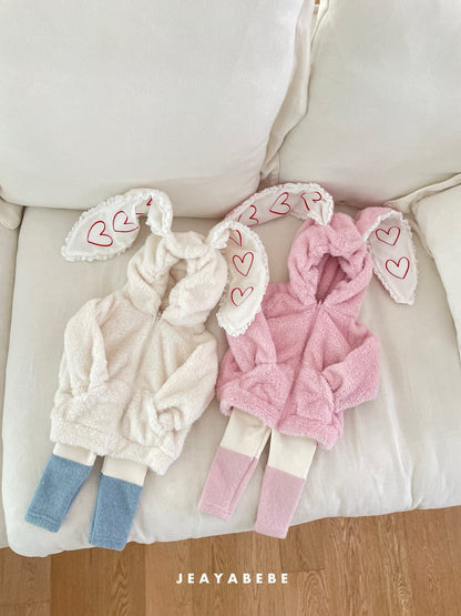 韓國童裝 25冬｜Jeaya 25473 hoodie