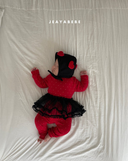 韓國童裝 25冬｜Jeaya 25475 set