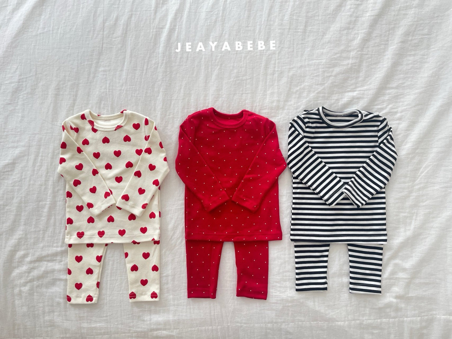 韓國童裝 25冬｜Jeaya 25475 set