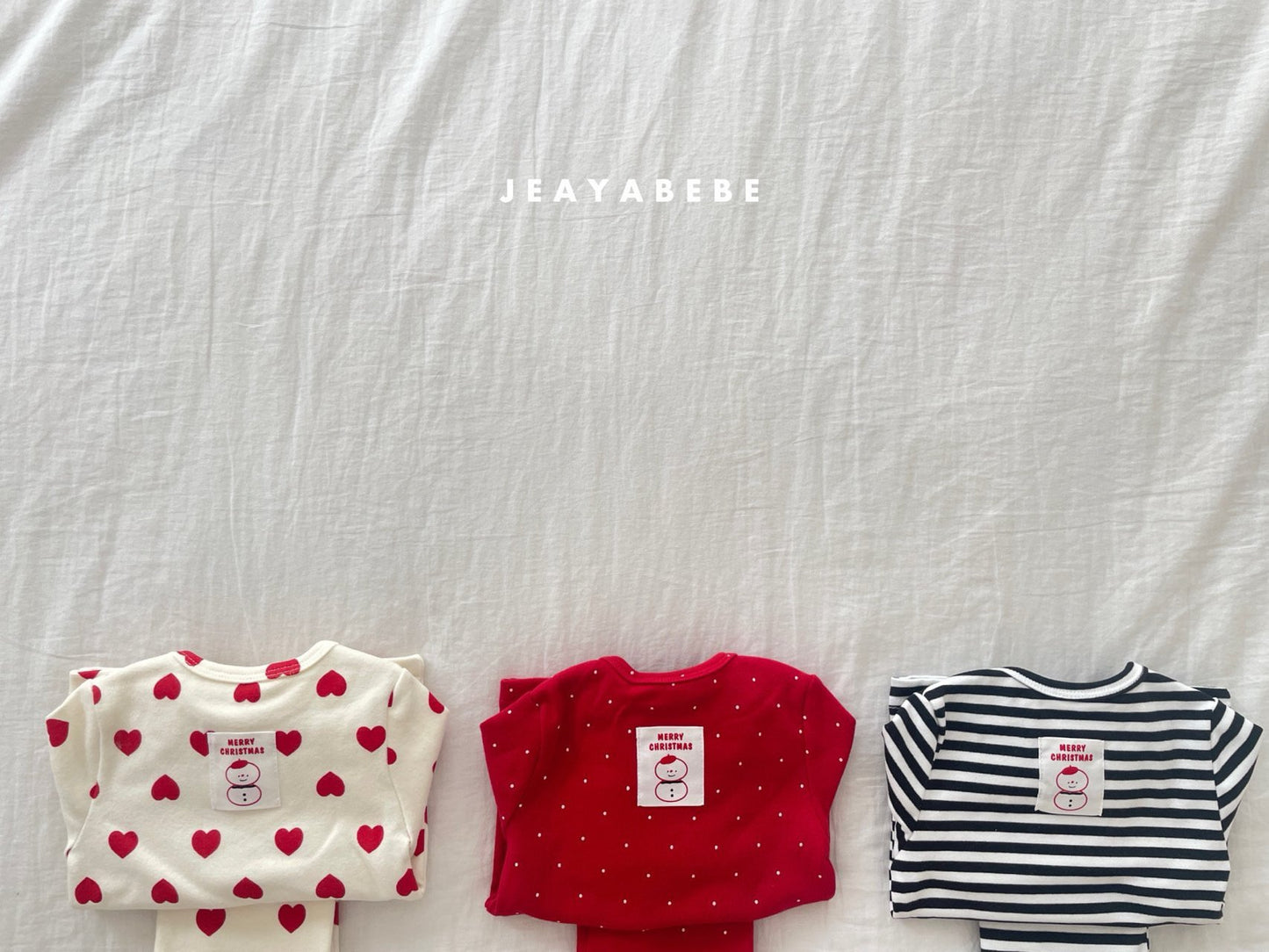 韓國童裝 25冬｜Jeaya 25475 set