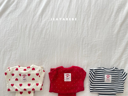 韓國童裝 25冬｜Jeaya 25475 set