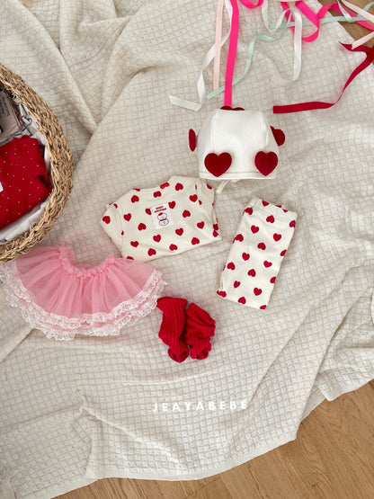 韓國童裝 25冬｜Jeaya 25475 set