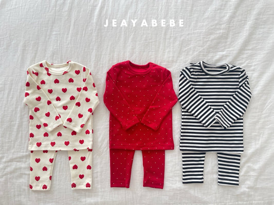 韓國童裝 25冬｜Jeaya 25475 set
