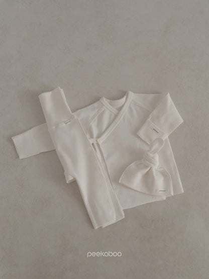 韓國童裝 25秋｜peekaboo 25477 newborn set