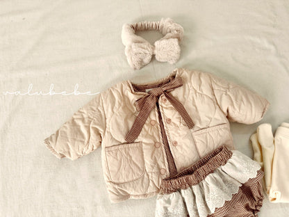 韓國童裝 25冬｜valubebe 25479 outer