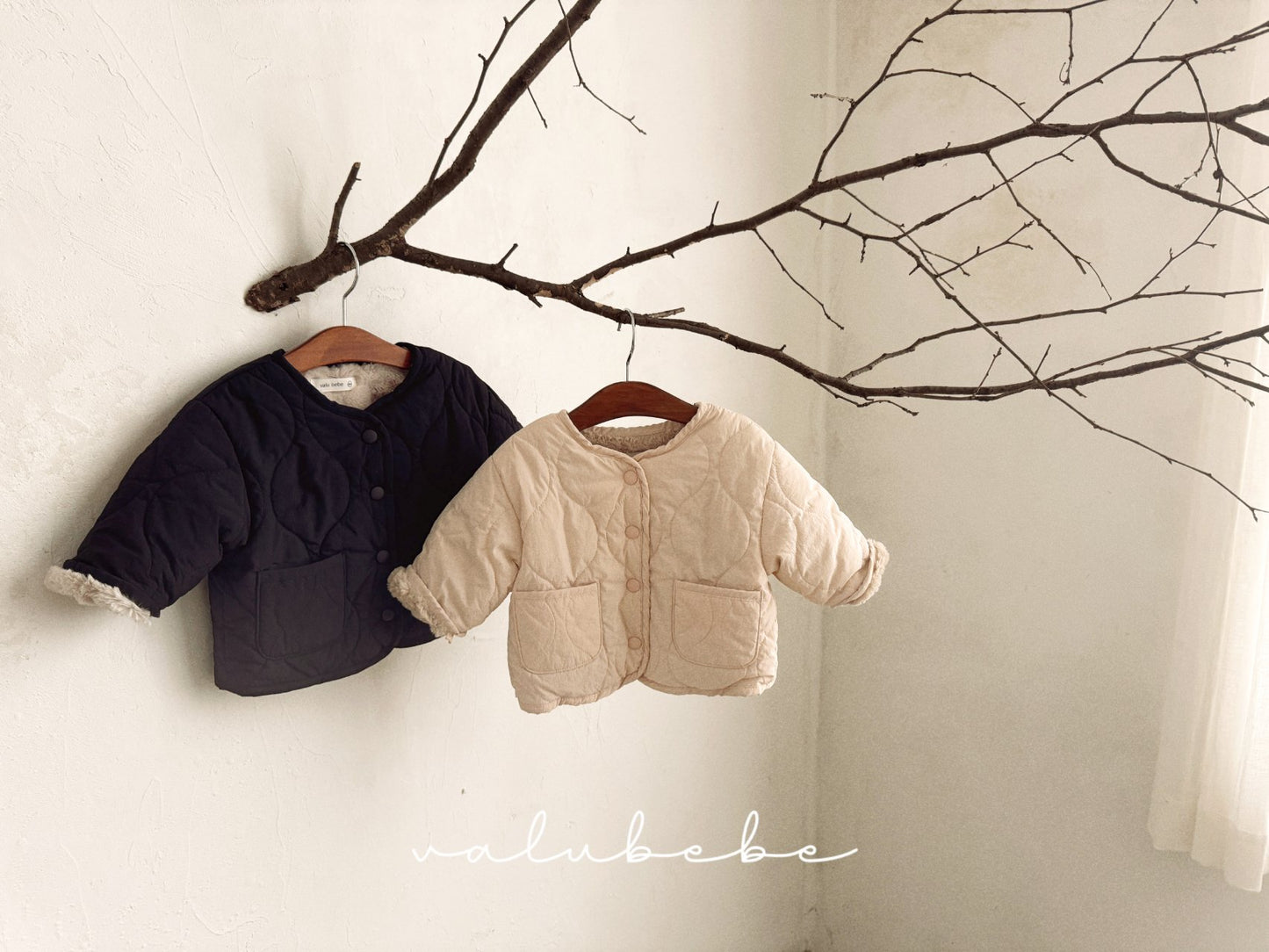 韓國童裝 25冬｜valubebe 25479 outer