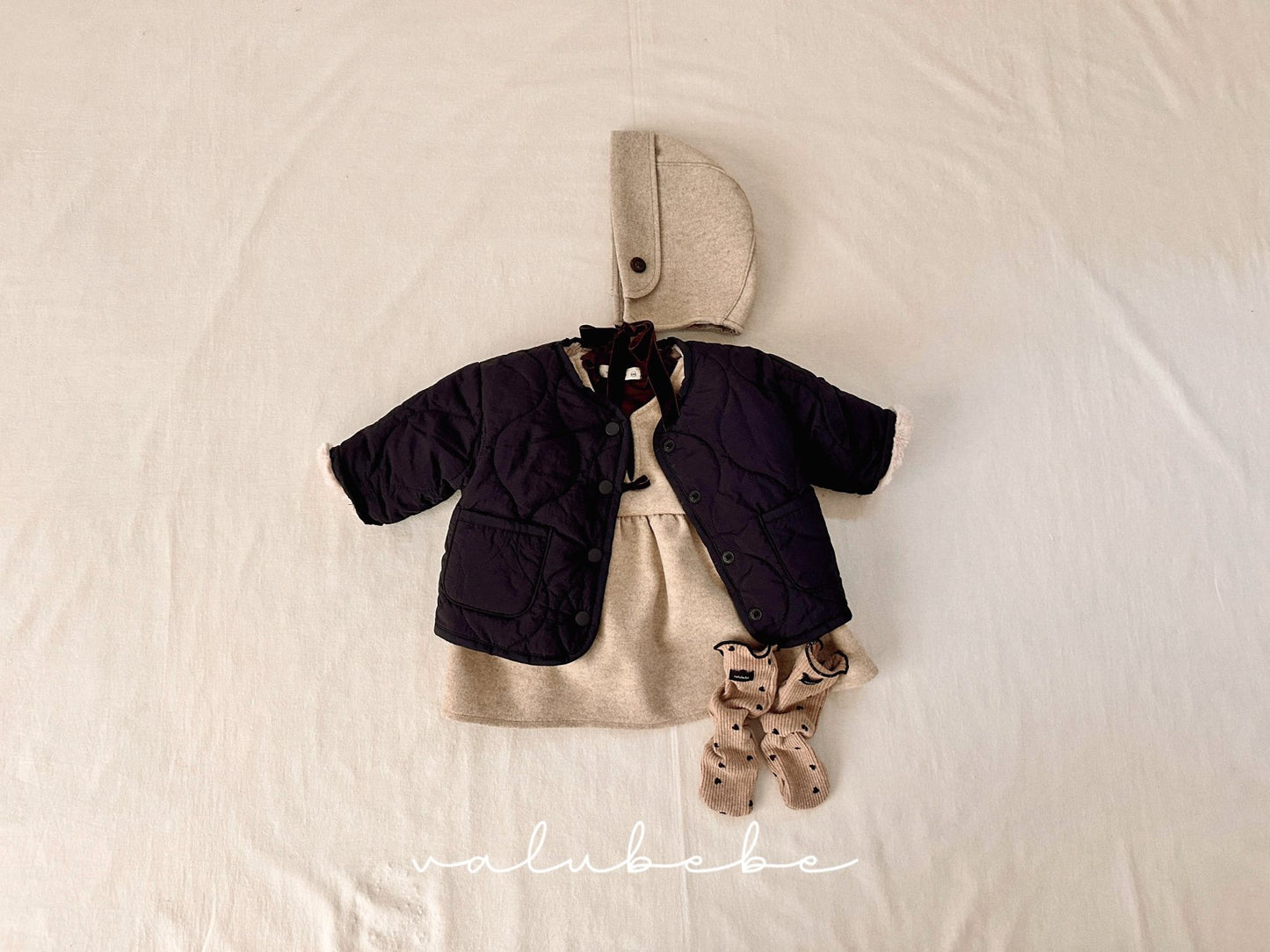 韓國童裝 25冬｜valubebe 25479 outer