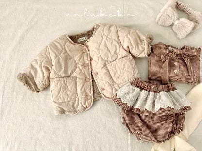 韓國童裝 25冬｜valubebe 25479 outer
