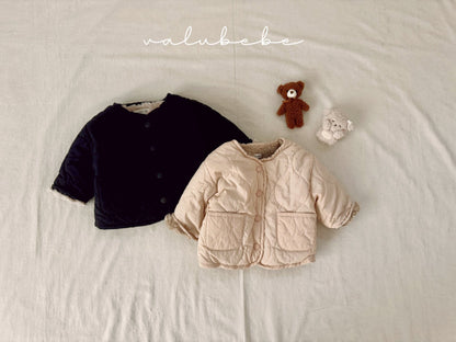 韓國童裝 25冬｜valubebe 25479 outer