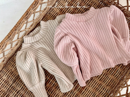 韓國童裝 25冬｜valubebe 25481 top