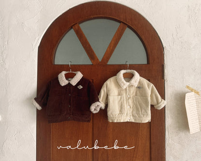 韓國童裝 25冬｜valubebe 25484 outer