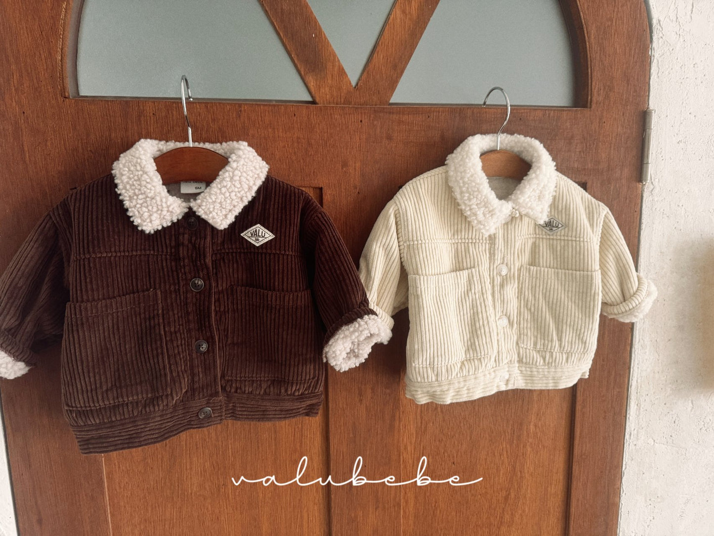 韓國童裝 25冬｜valubebe 25484 outer