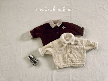 韓國童裝 25冬｜valubebe 25484 outer