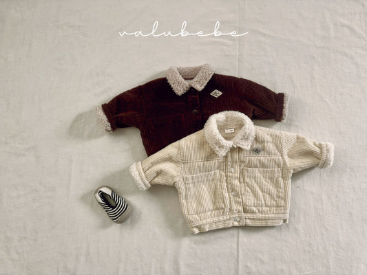 韓國童裝 25冬｜valubebe 25484 outer