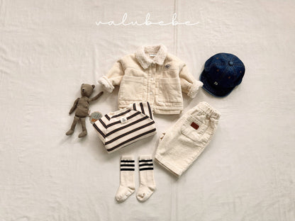 韓國童裝 25冬｜valubebe 25484 outer