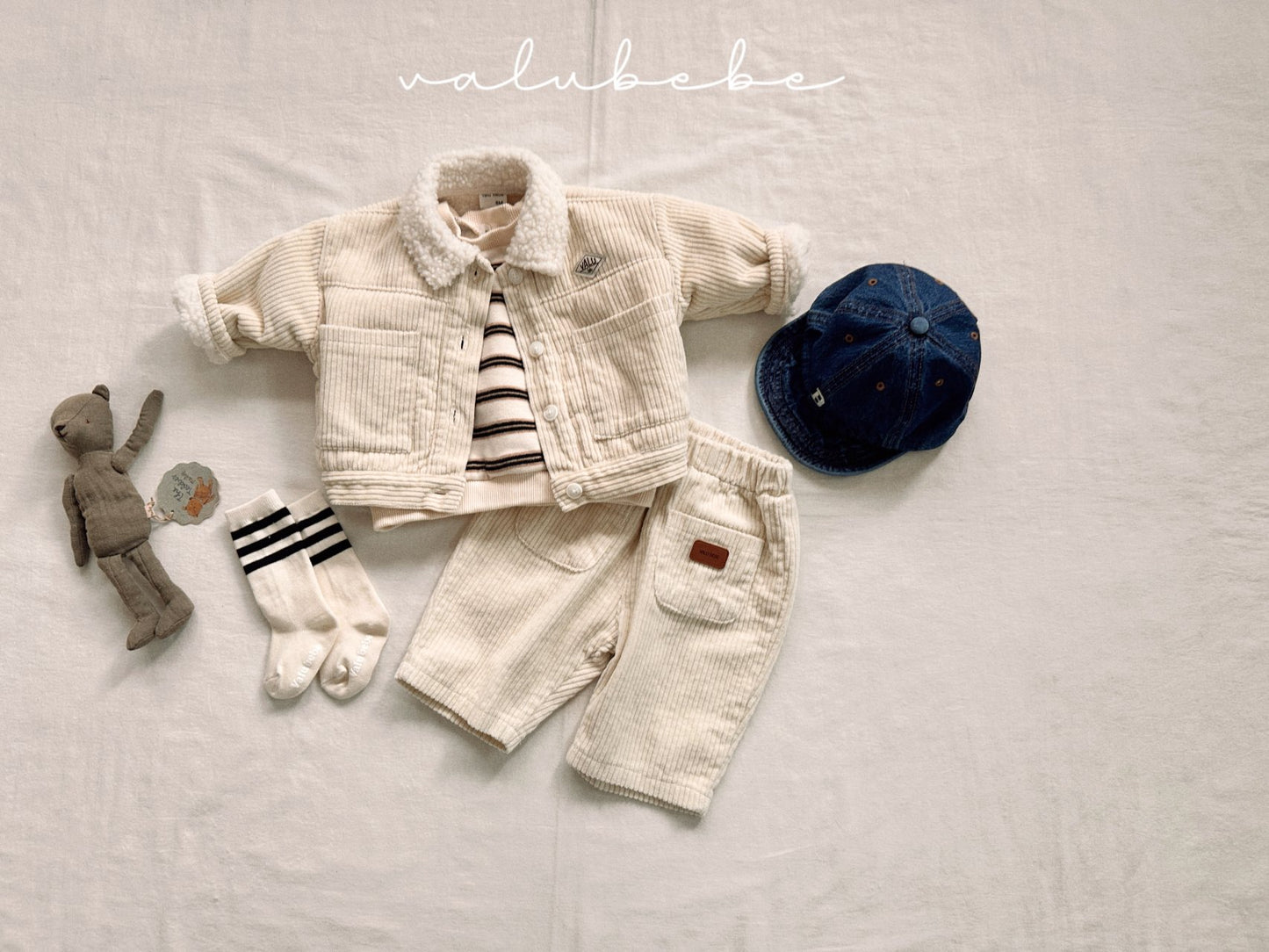 韓國童裝 25冬｜valubebe 25484 outer
